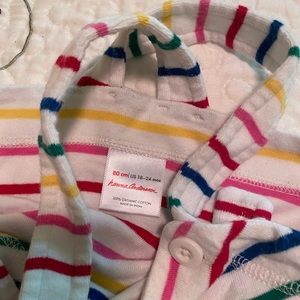 Hanna Andersson summer romper size 80